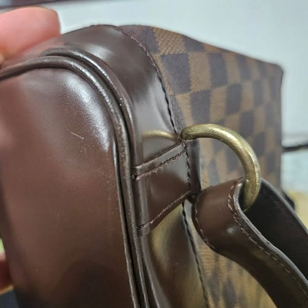 Louis Vuitton Damier Ebene Soho backpack